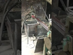 machine voor het maken van staven