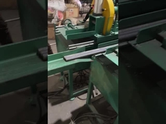 gietmachine voor het gieten van messingstaafbuizen