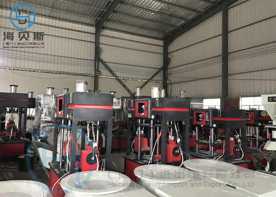 Two Head Foundry Green Sand Core Shooter Machine For Metal Brass Tube And Faucet